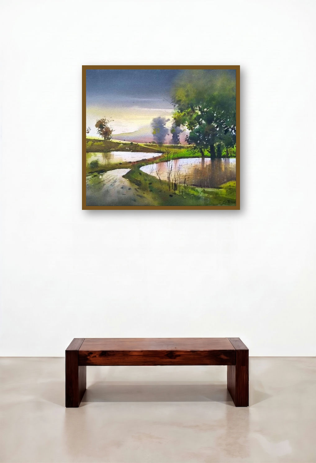 Monsoon 3 (Monsoon Reflections)