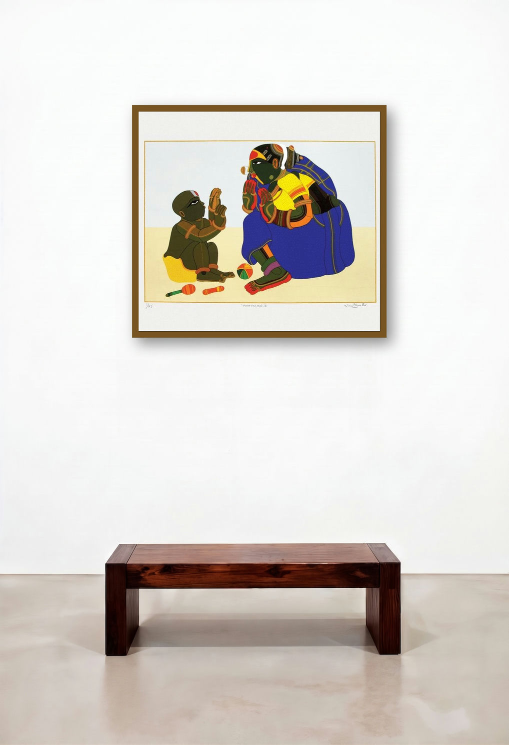 Mother And Child 3 (Mother and Child III)
