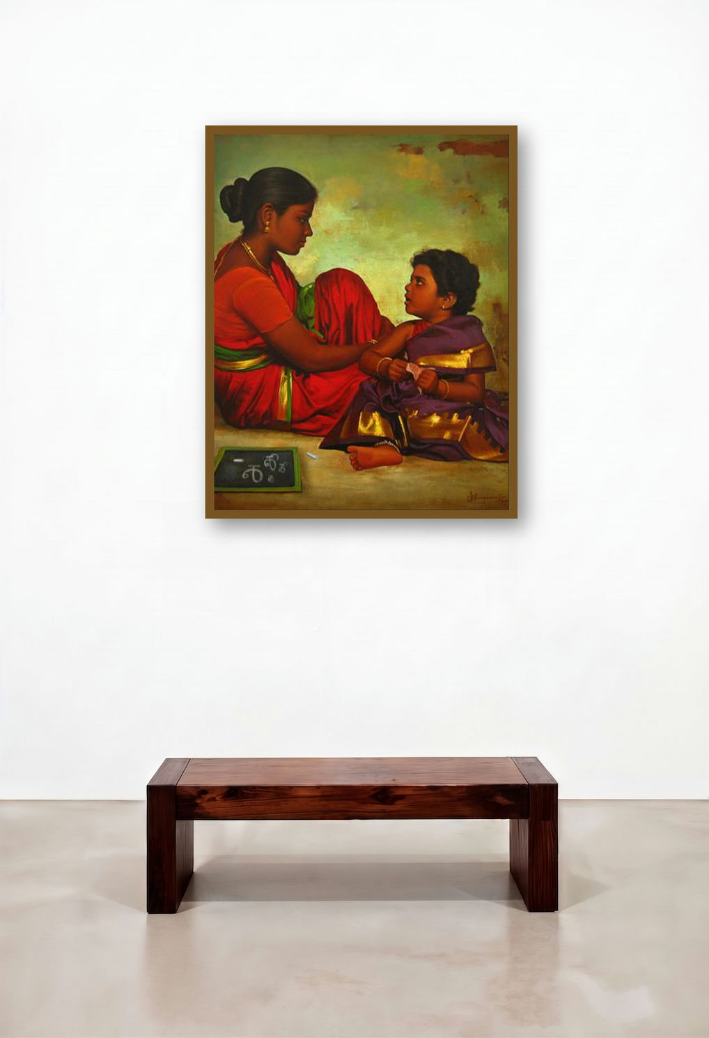 Mother and Daughter