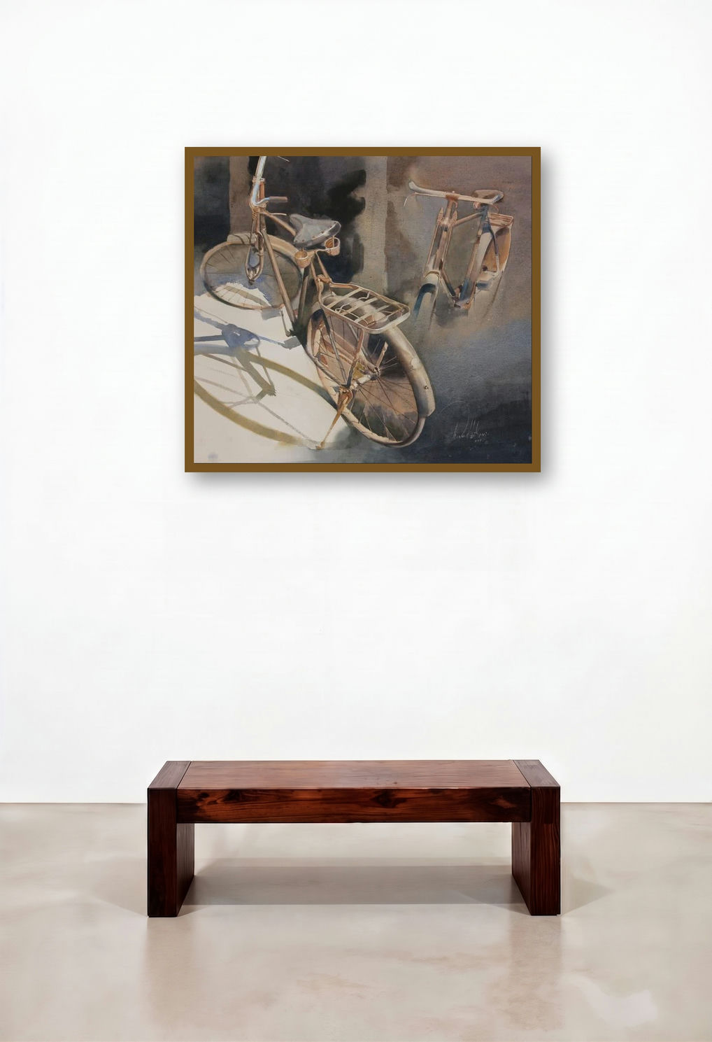My Partner (Two Bicycles)