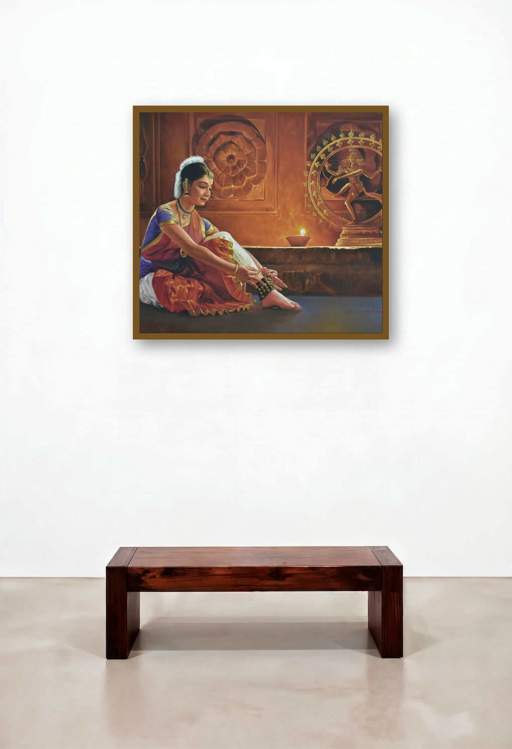 Natraj (Woman Worshipping Shiva)