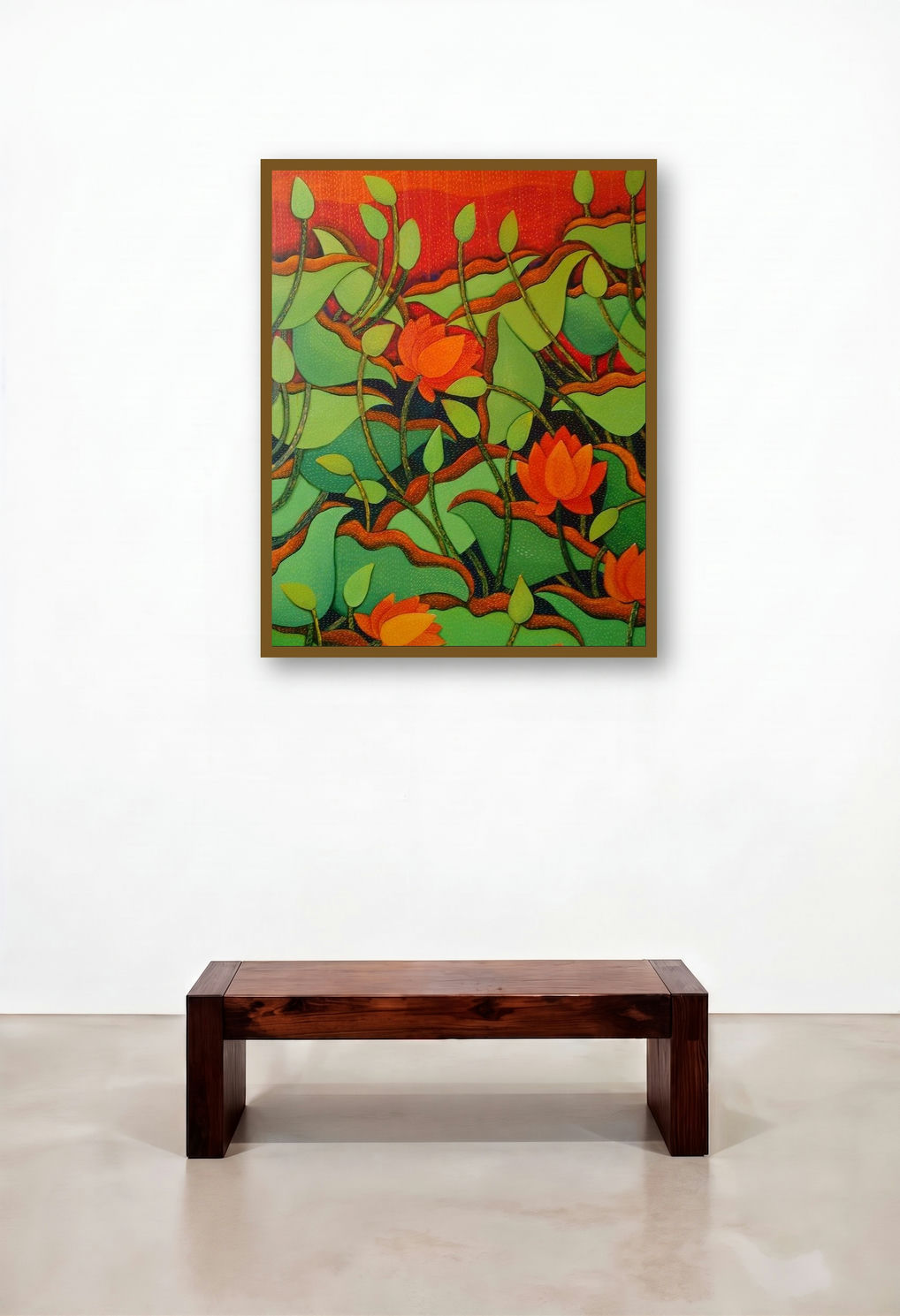 Nature (Lotus Pond Glow)