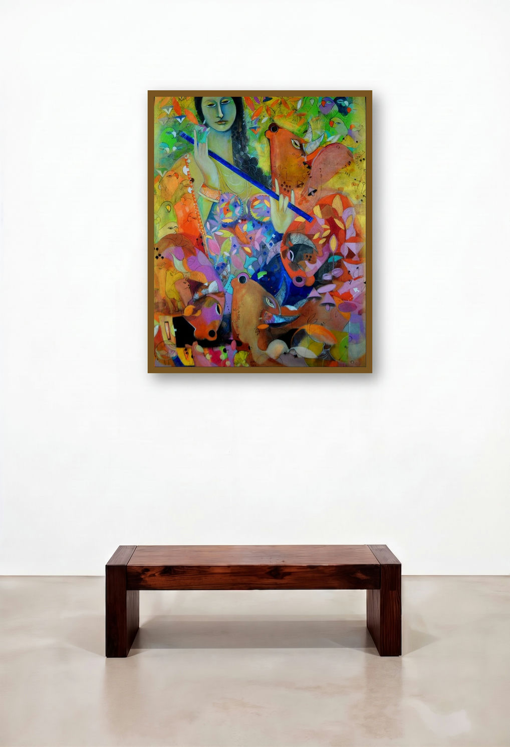 Radha (Untitled)