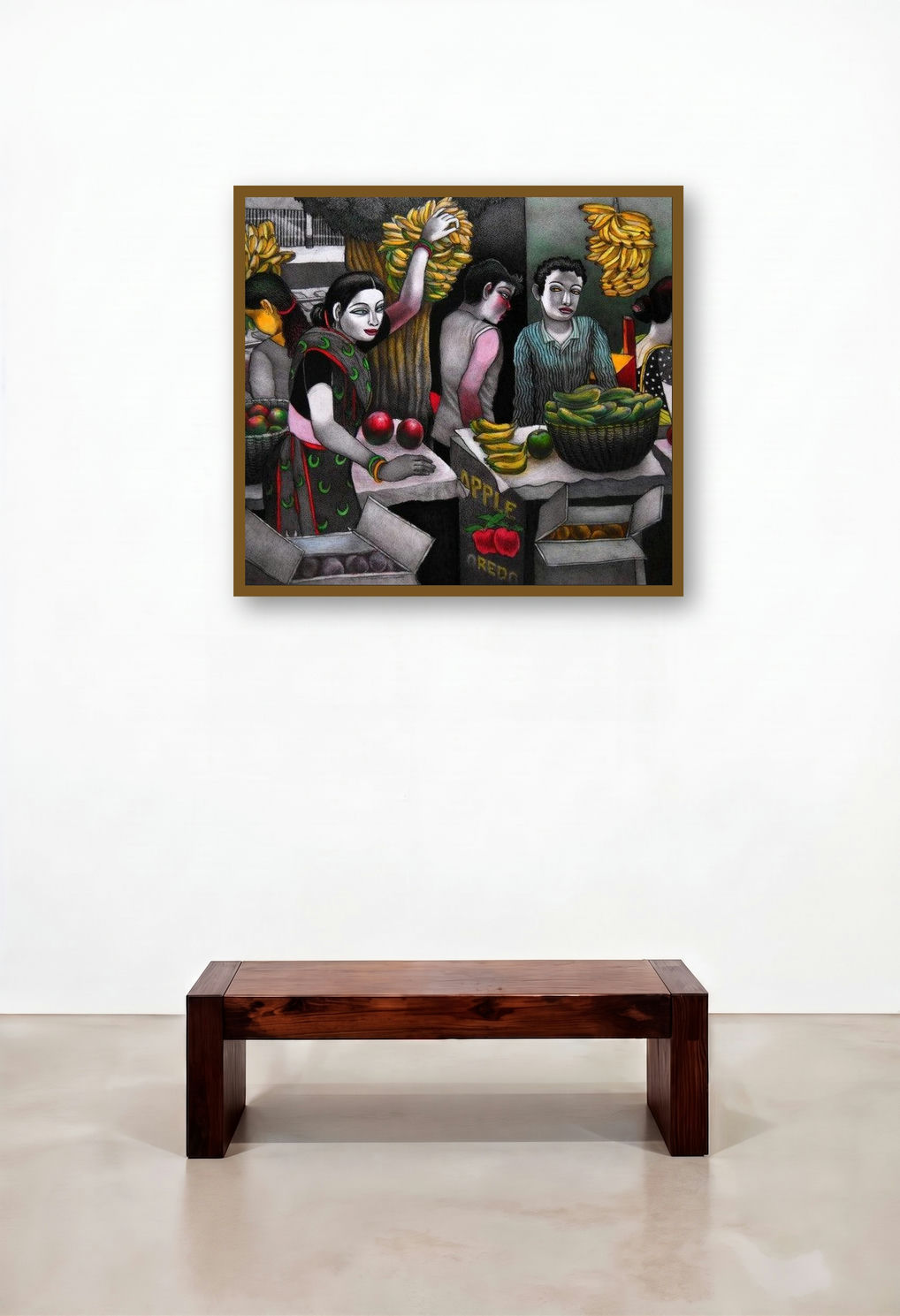 Reciprocal (Fruit Market Scene)