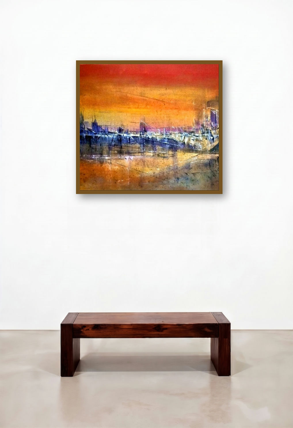 Reflection 2 (Abstract Cityscape)