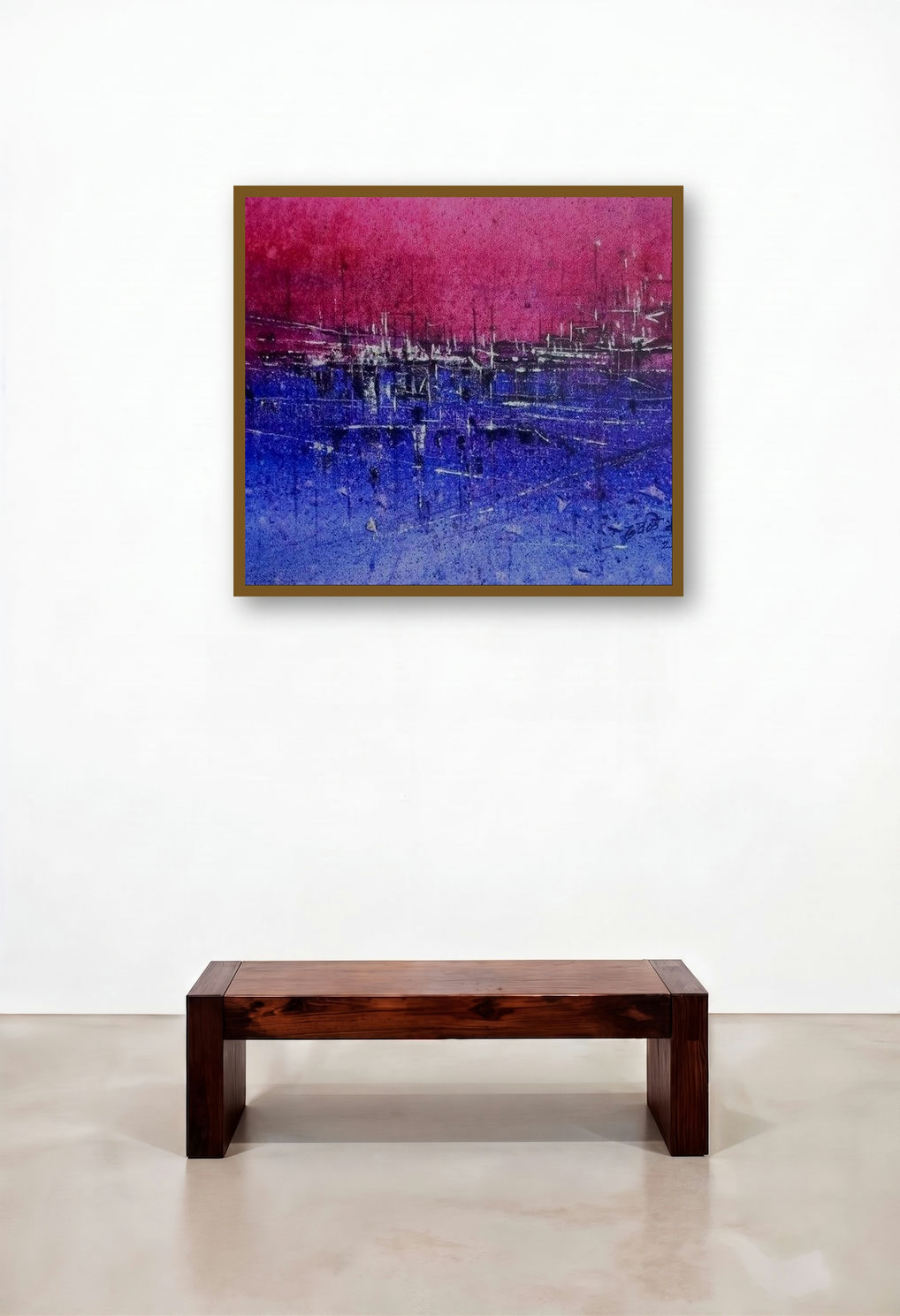 Reflection 3 (Abstract Cityscape)