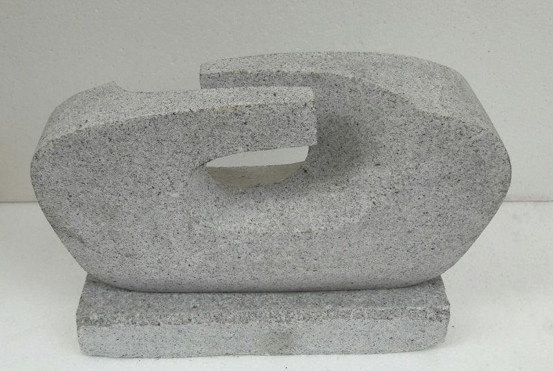 Figurative sculpture titled 'Relationship', 14x8x4 inches, by artist Nema Ram on Granite