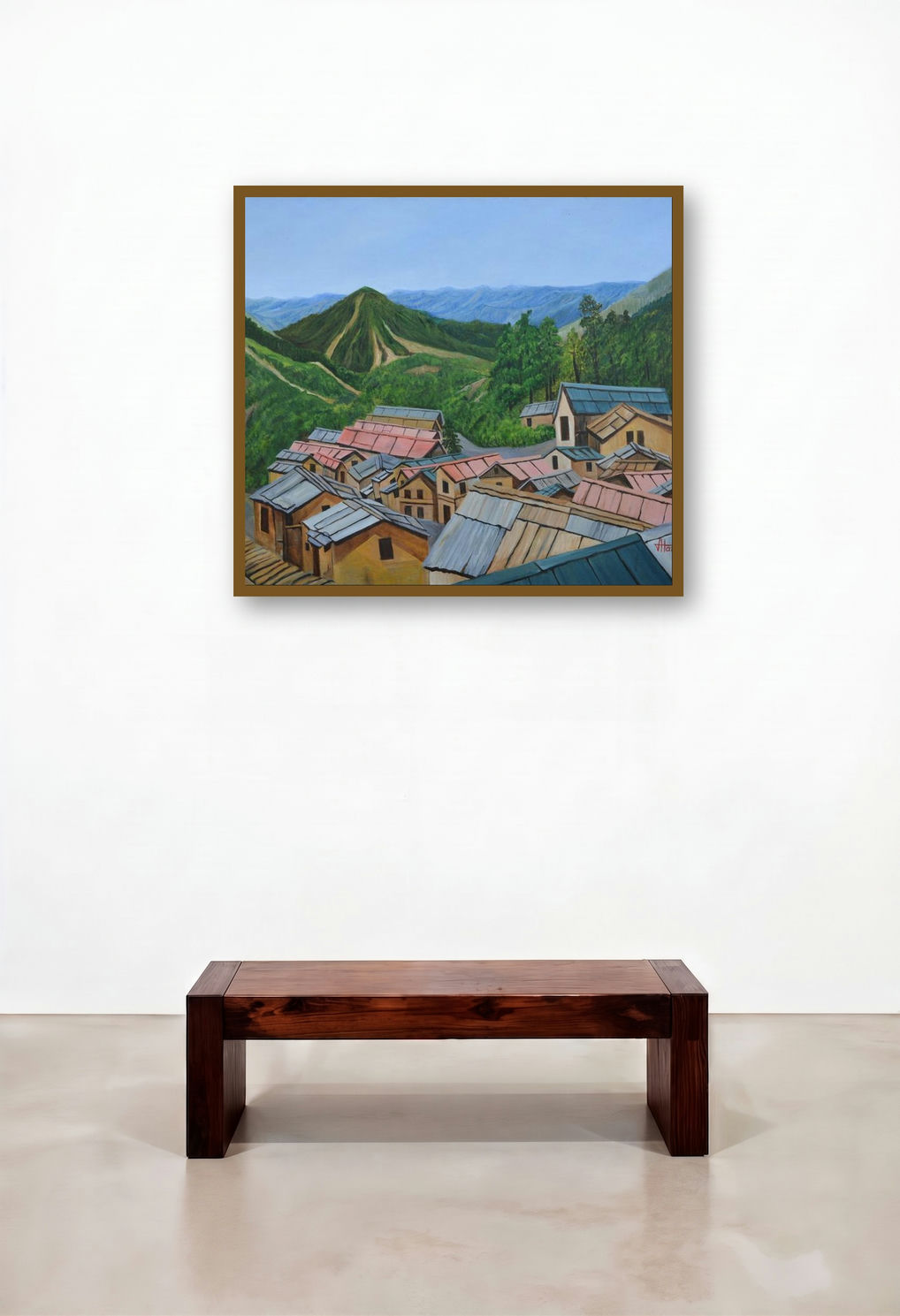 Lap of Nature (Serene Village)