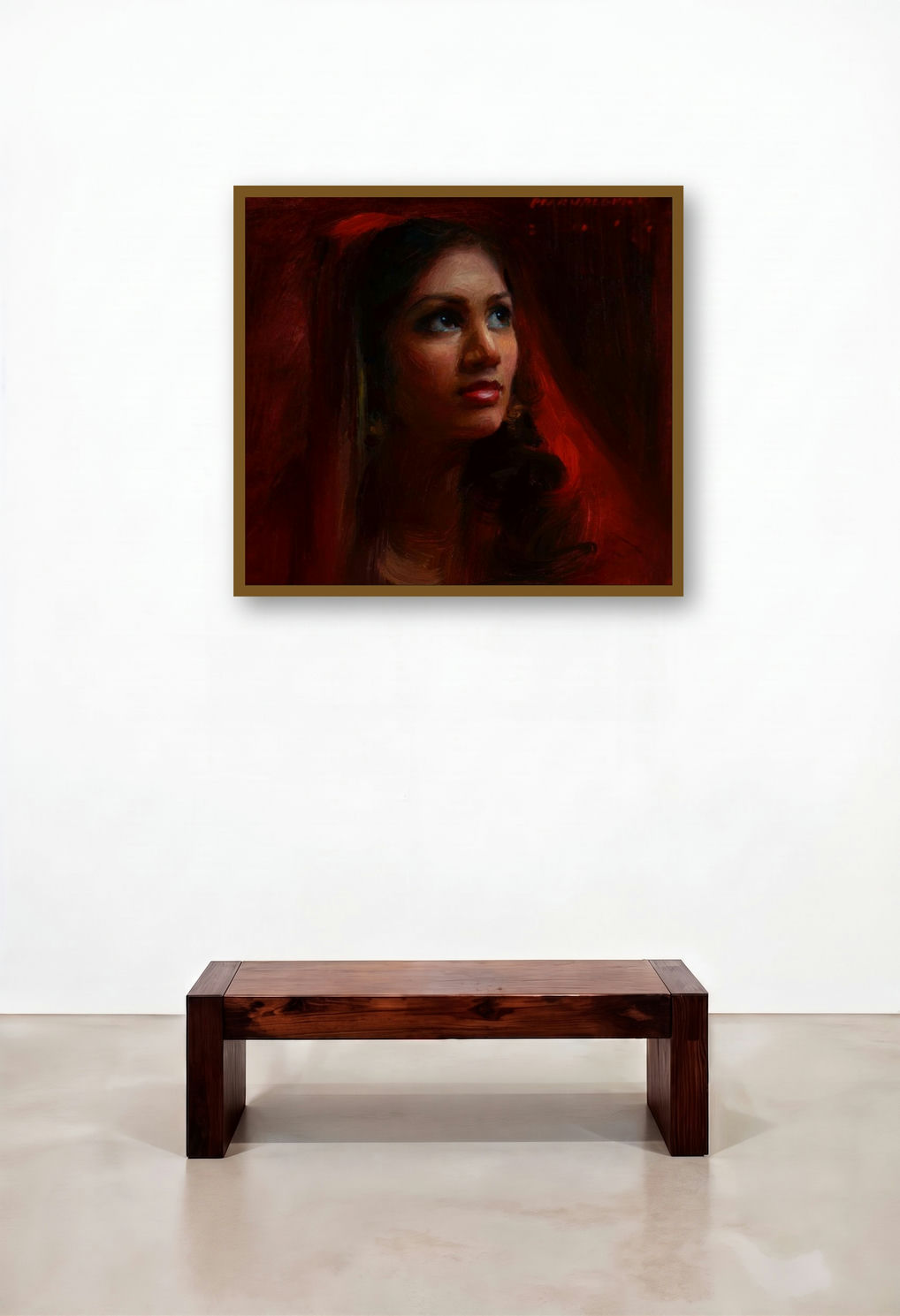 Rose (A Young Woman in Traditional Dress)