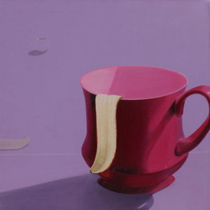 Still-life acrylic painting titled 'Still Life 1', 36x36 inches, by artist Jaswinder Singh on Canvas