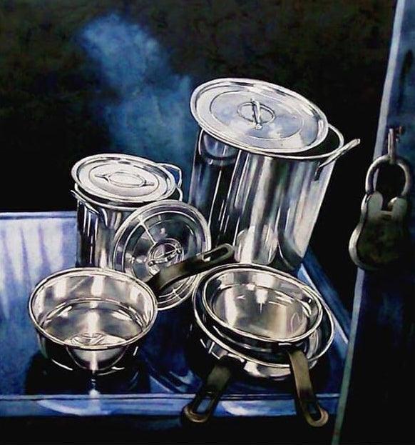 Still-life watercolor painting titled 'Still Life', 27x22 inches, by artist Saikat Maity on Imported Paper