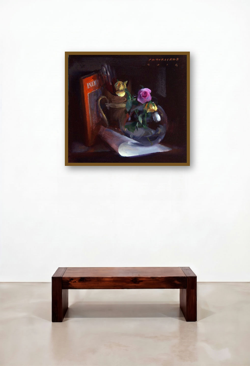 Still Life (Still Life with Roses and Book)