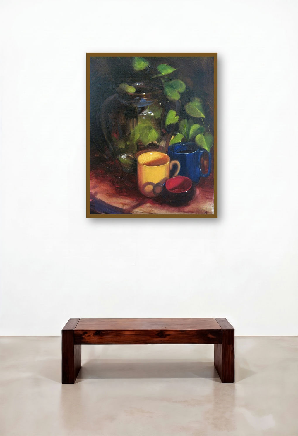 Still Life (Still Life with Cups and Jar)