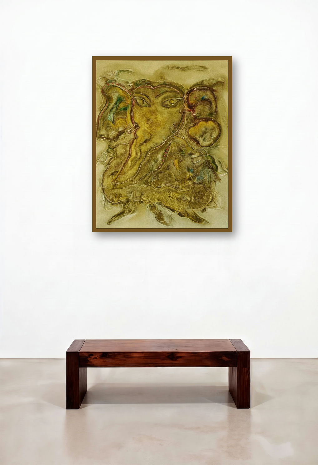 Sumukha (Golden Ganesha)