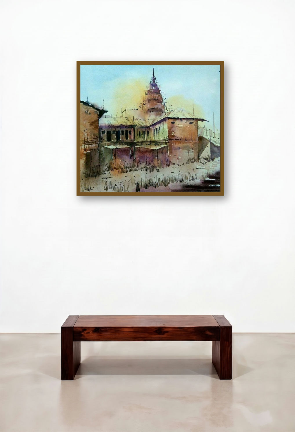 Temple (Temple in Landscape)