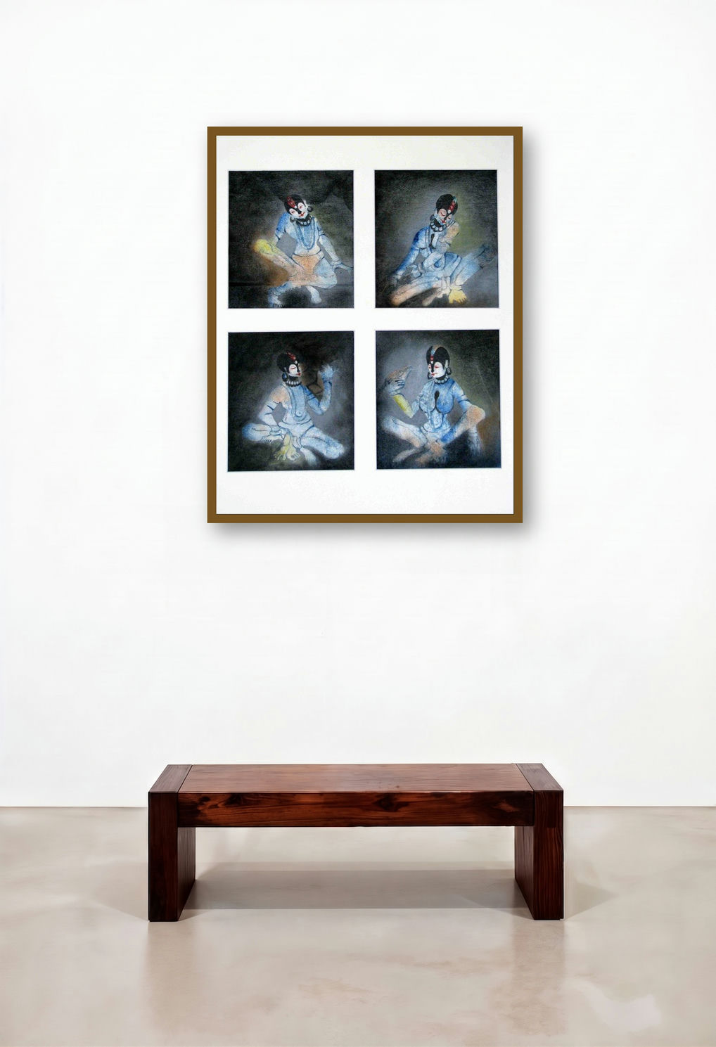 The Monk Ii (Celestial Dancers)