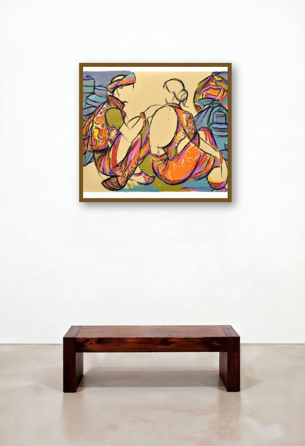 Tribal Couple (Everyday Moments)