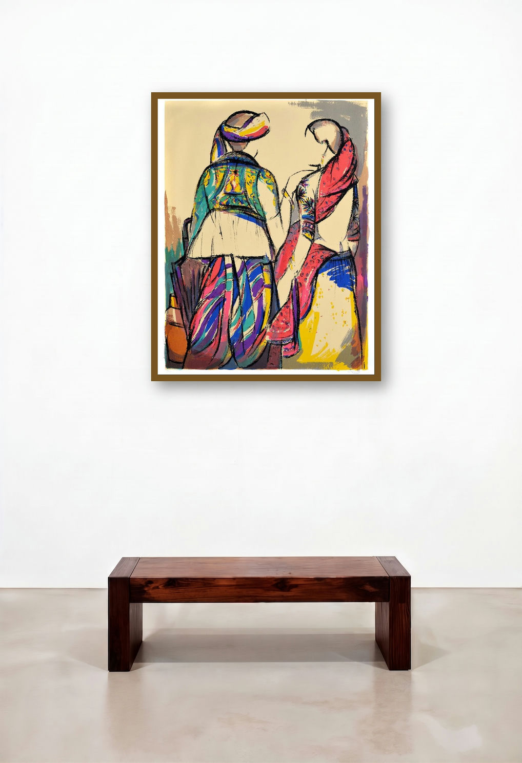 Tribal Couple