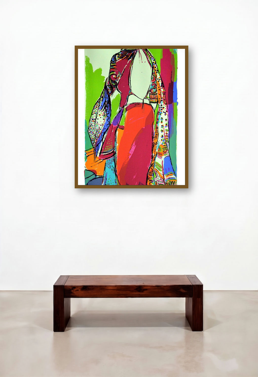 Tribal Woman