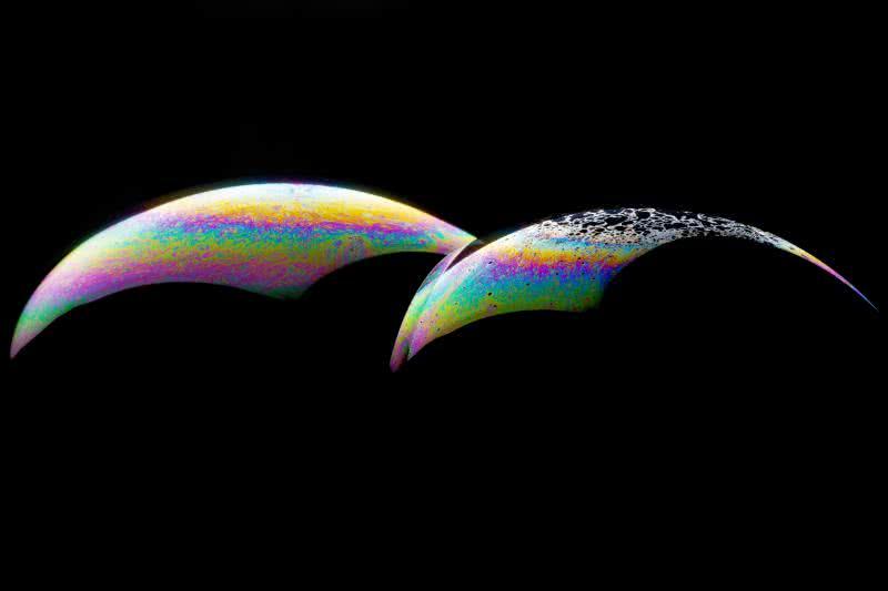 Abstract photography titled 'Twins', 11x17 inches, by artist Pashminu Mansukhani on