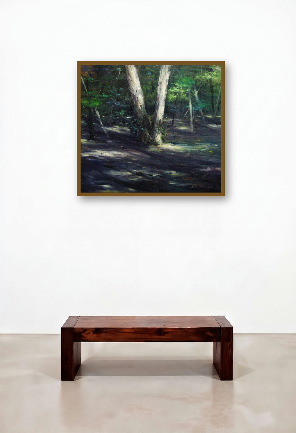 Twins (Forest Path)