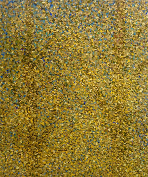 Abstract oil painting titled 'Untitled 1', 36x30 inches, by artist Vinit Kumar on Canvas