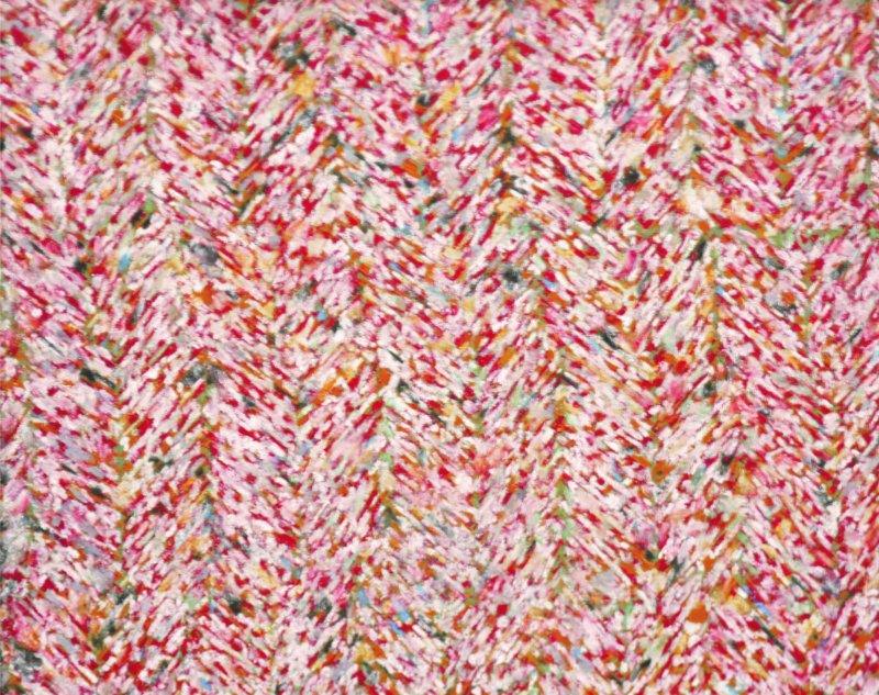 Abstract mixed media painting titled 'Untitled 1', 20x25 inches, by artist Anil Tagad on Canvas