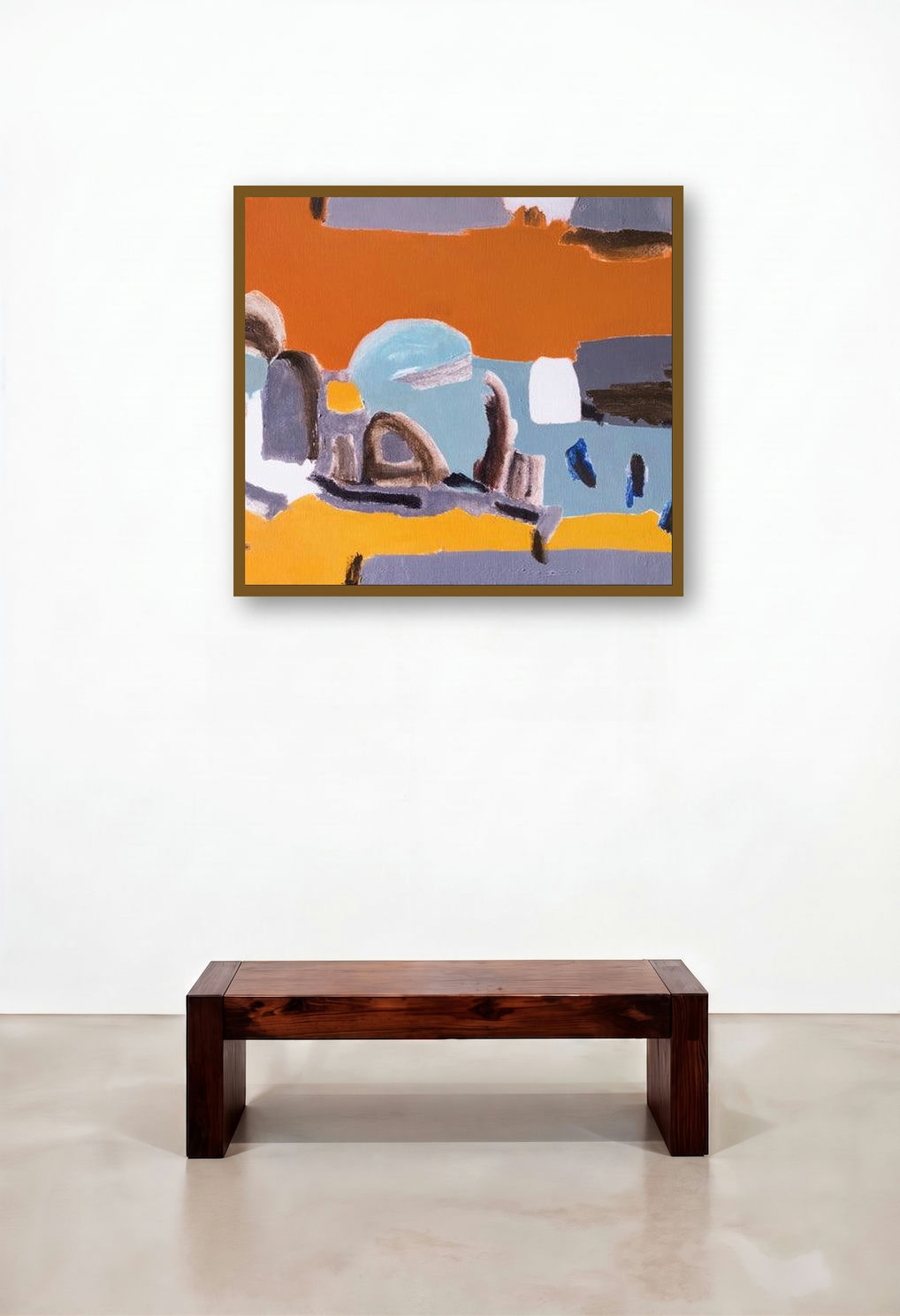 Untitled 1 (The Sunlit Horizon)