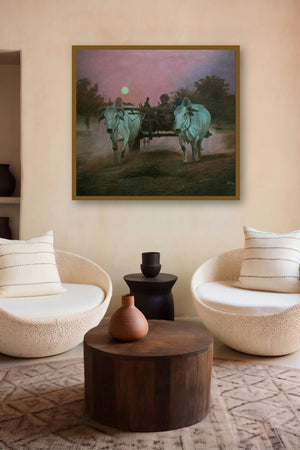 Untitled 1 by artist Lisha N T displayed in a Minimalist gallery