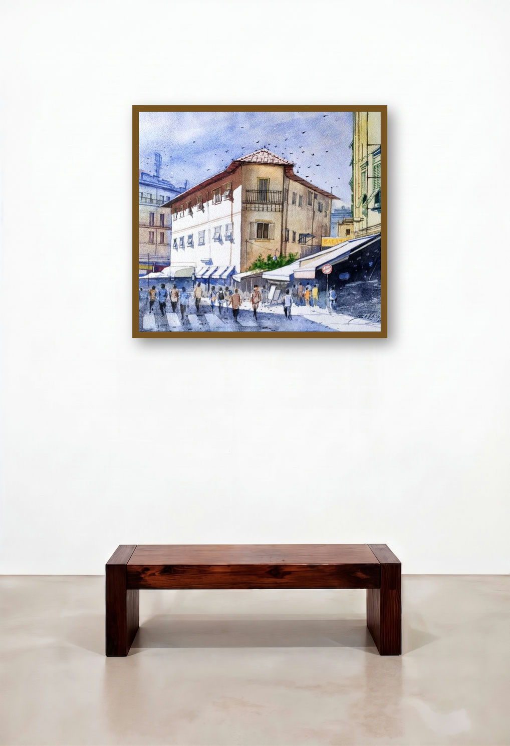 Untitled 1 (Florentine Hustle and Bustle)
