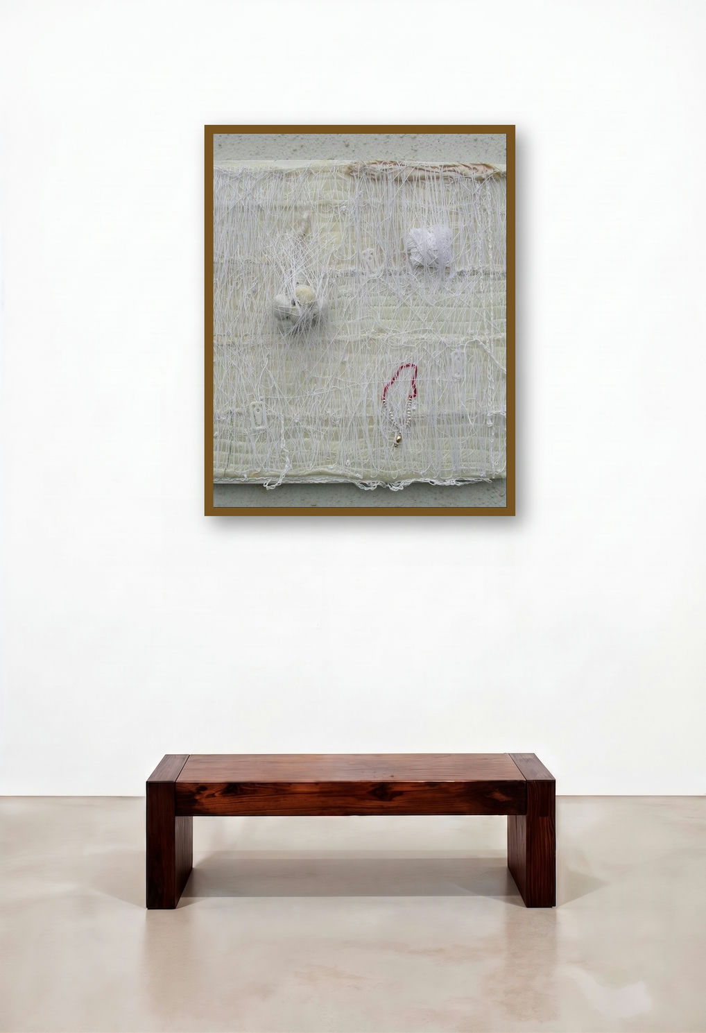 Untitled 1 (White Assemblage)