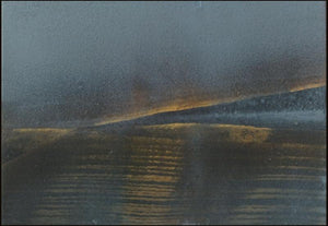 Abstract acrylic painting titled 'Untitled 1', 5x7 inches, by artist Hemant Dhane on Paper