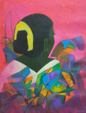 Figurative acrylic painting titled 'Untitled 1', 16x12 inches, by artist Prakash Deshmukh on Canvas