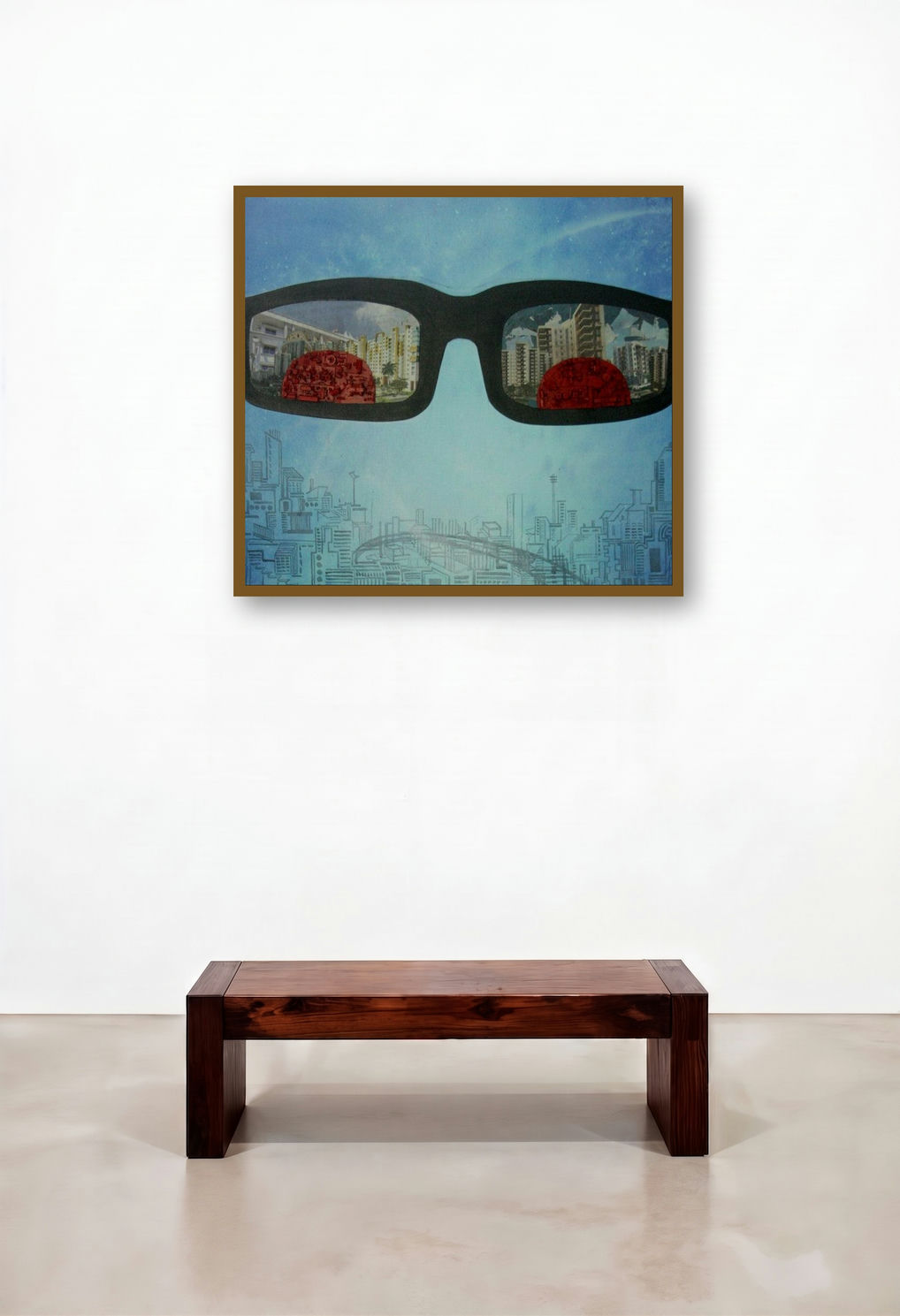 Untitled 1 (The City Through Filtered Eyes)