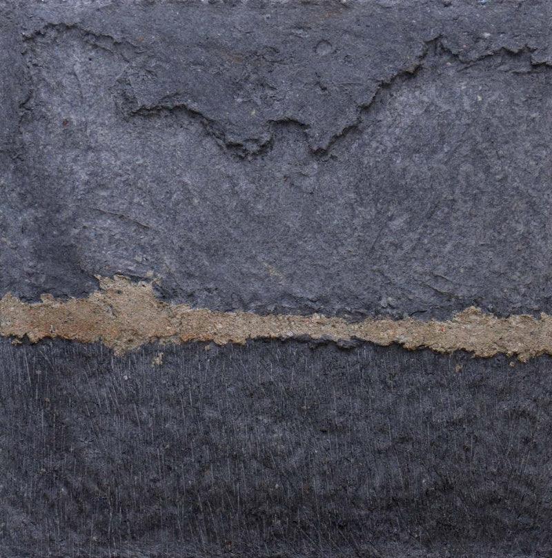 Abstract mixed media painting titled 'Untitled 11', 24x24 inches, by artist Hansodnya Thambe on Marine Plywood