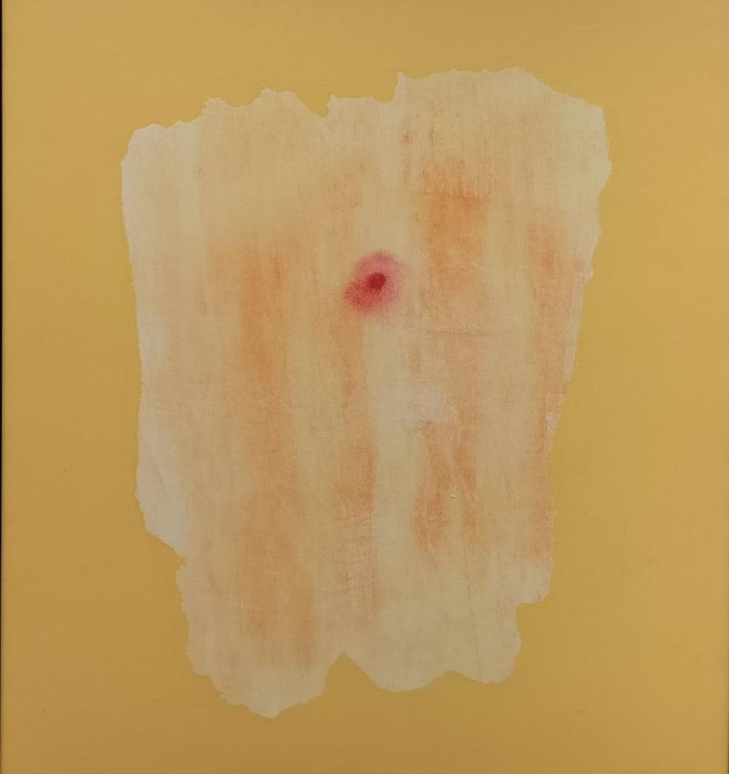 meditation acrylic painting titled 'Untitled 11', 33x33 inches, by artist Biplab Bijoy Dutta on Canvas