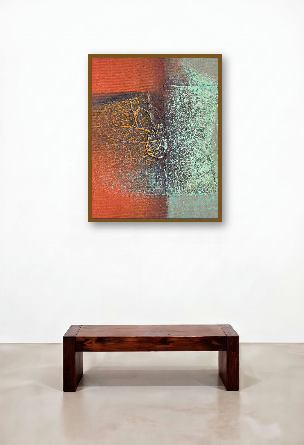 Untitled 11 (Interwoven Hues)