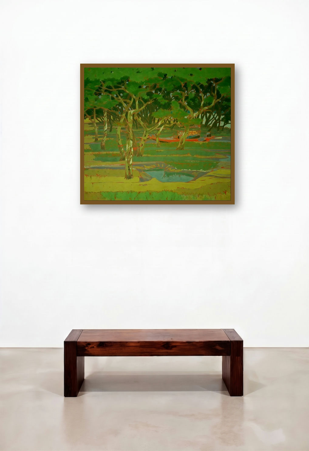 Untitled 11 (Moored by the Mangroves)