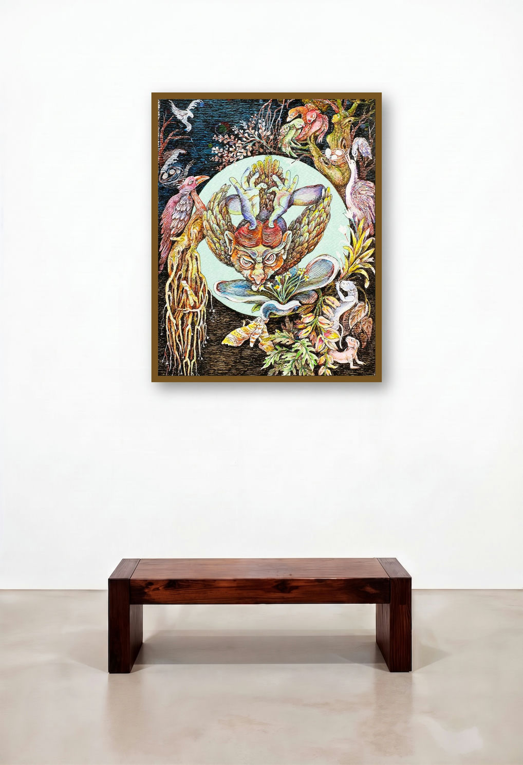 Untitled 12 (Celestial Tapestry**)