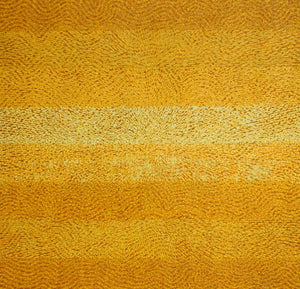 Abstract oil painting titled 'Untitled 12', 60x60 inches, by artist Amit Kshirsagar on Canvas