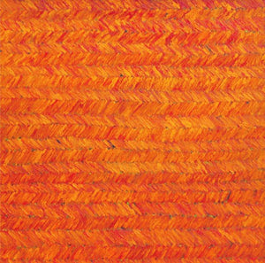 Abstract oil painting titled 'Untitled 12', 18x18 inches, by artist Anil Tagad on Canvas