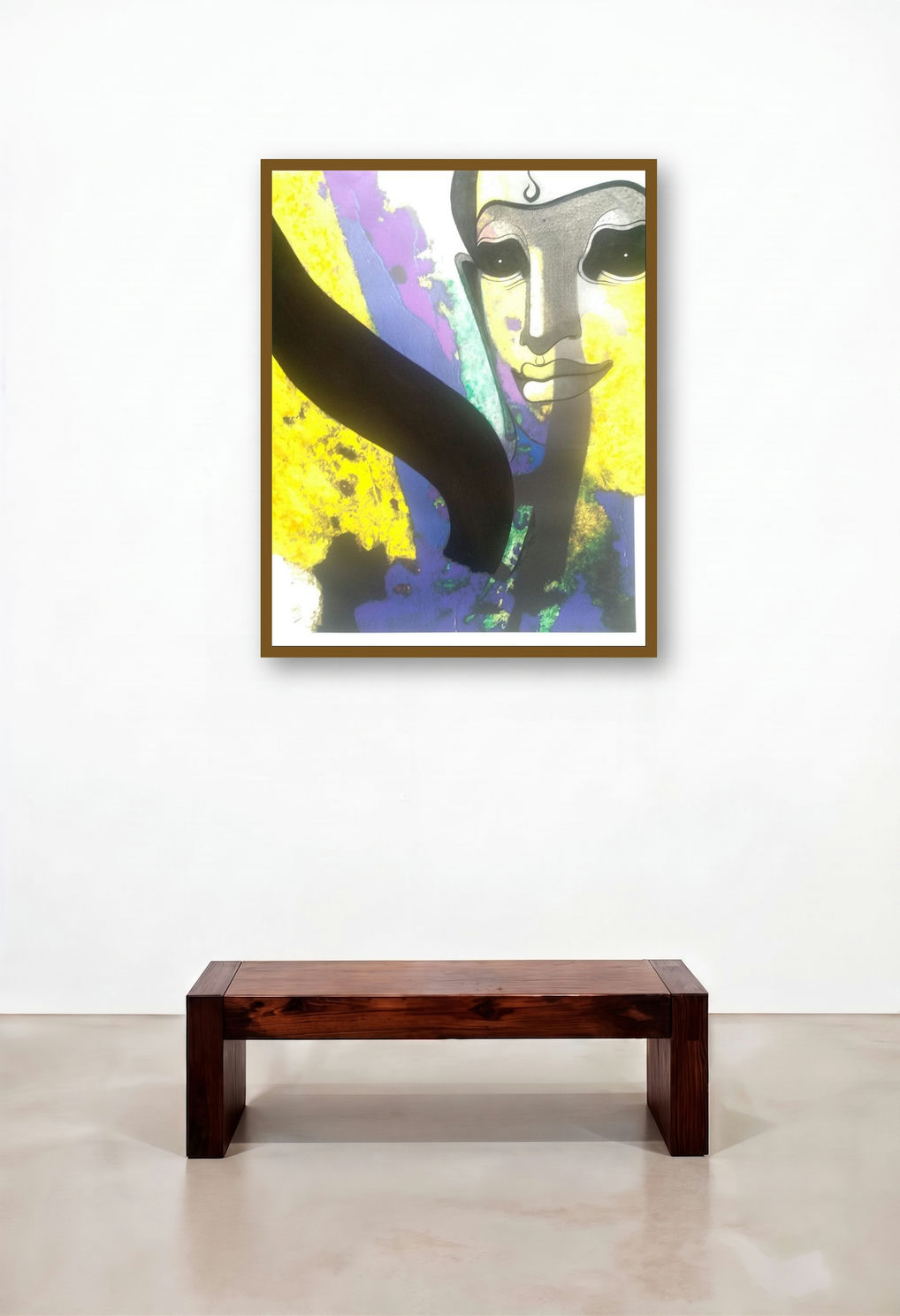Untitled 12 (Abstract Buddha)