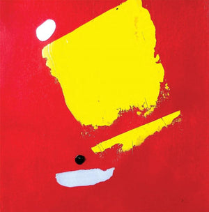 Abstract acrylic painting titled 'Untitled 12', 18x12 inches, by artist Ashvini Vidhate on Canvas