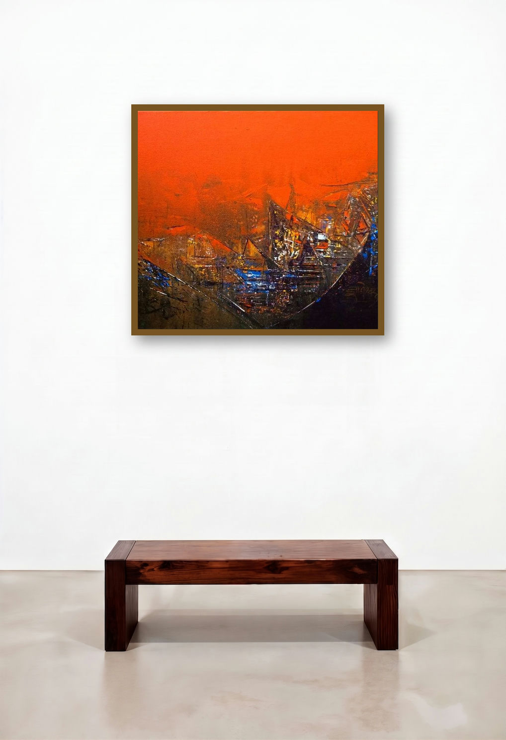 Untitled (Crimson Tide)