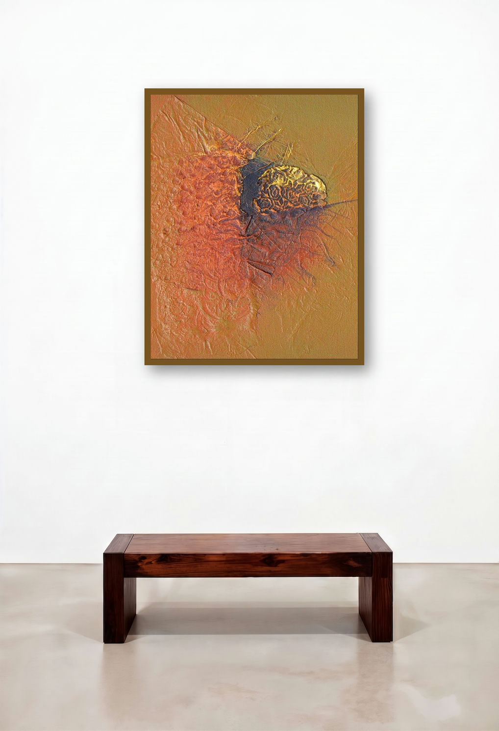 Untitled 14 (Golden Genesis)