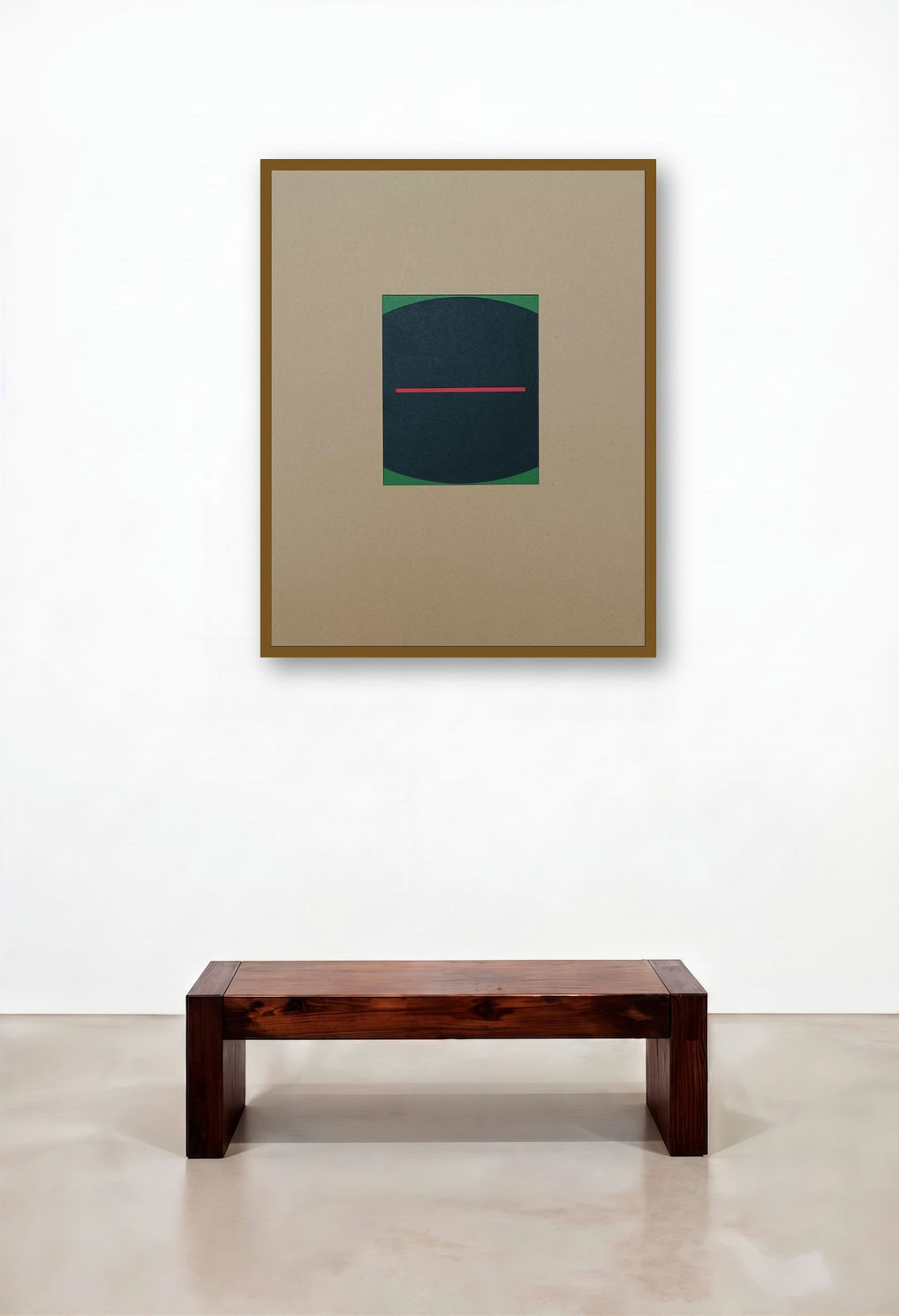 Untitled 14 (The Red Divide)