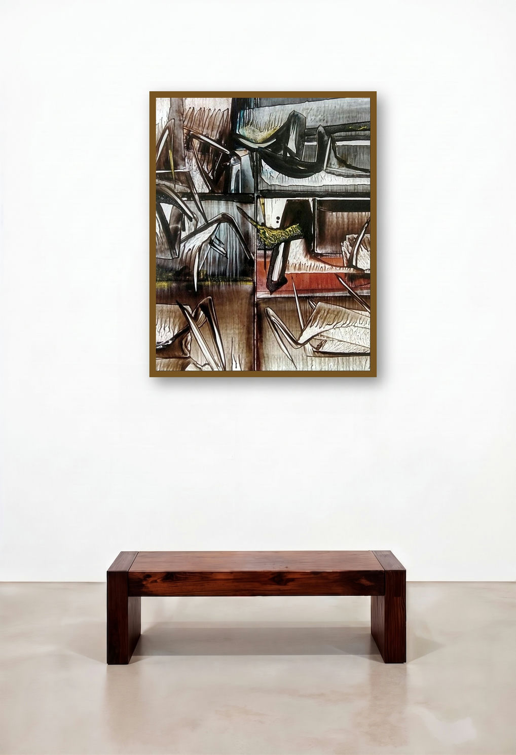 Untitled 14 (Structured Hues)