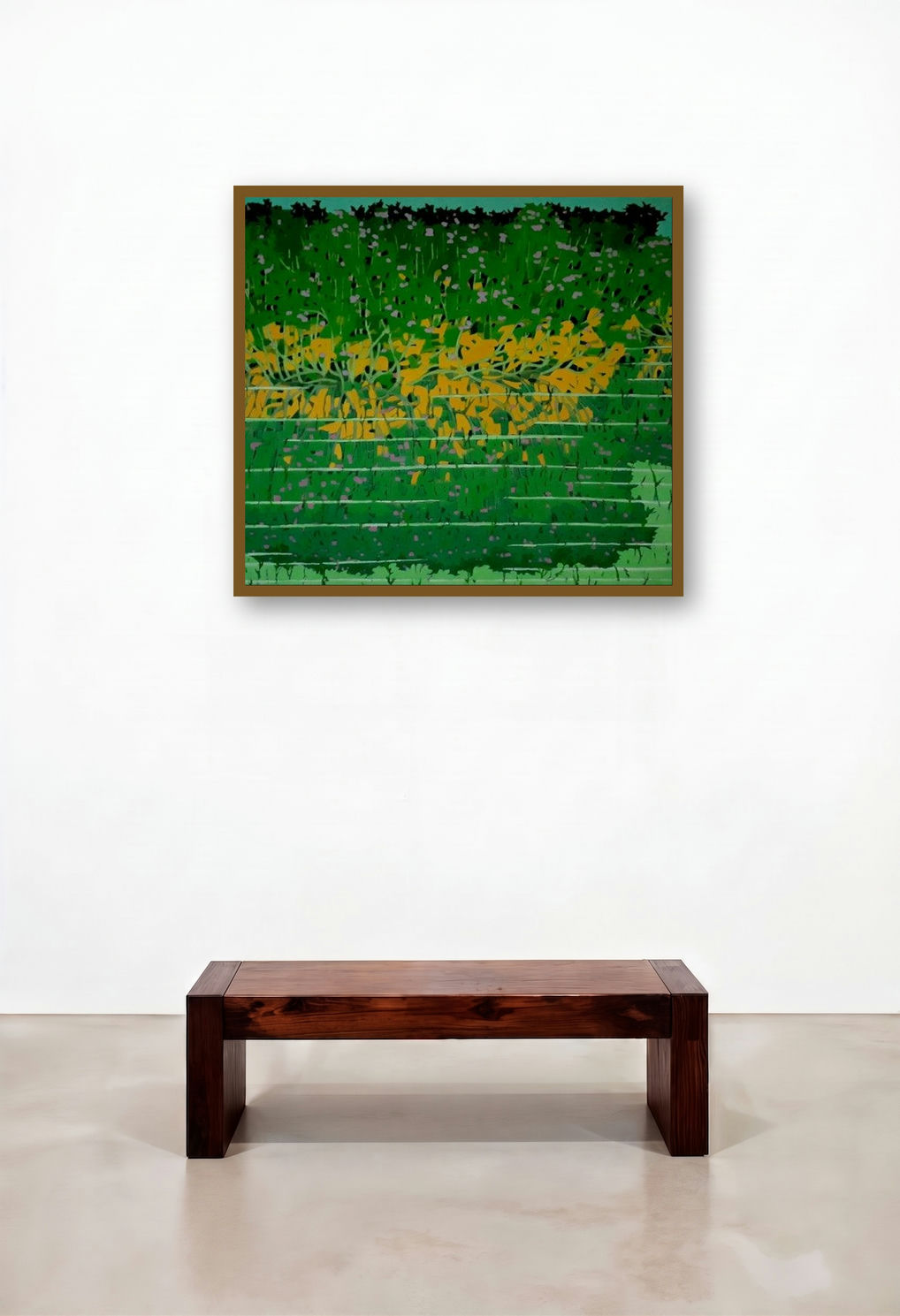 Untitled 16 (Golden Blooms)