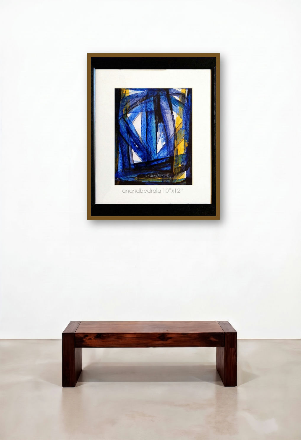 Untitled 17 (Woven Hues)