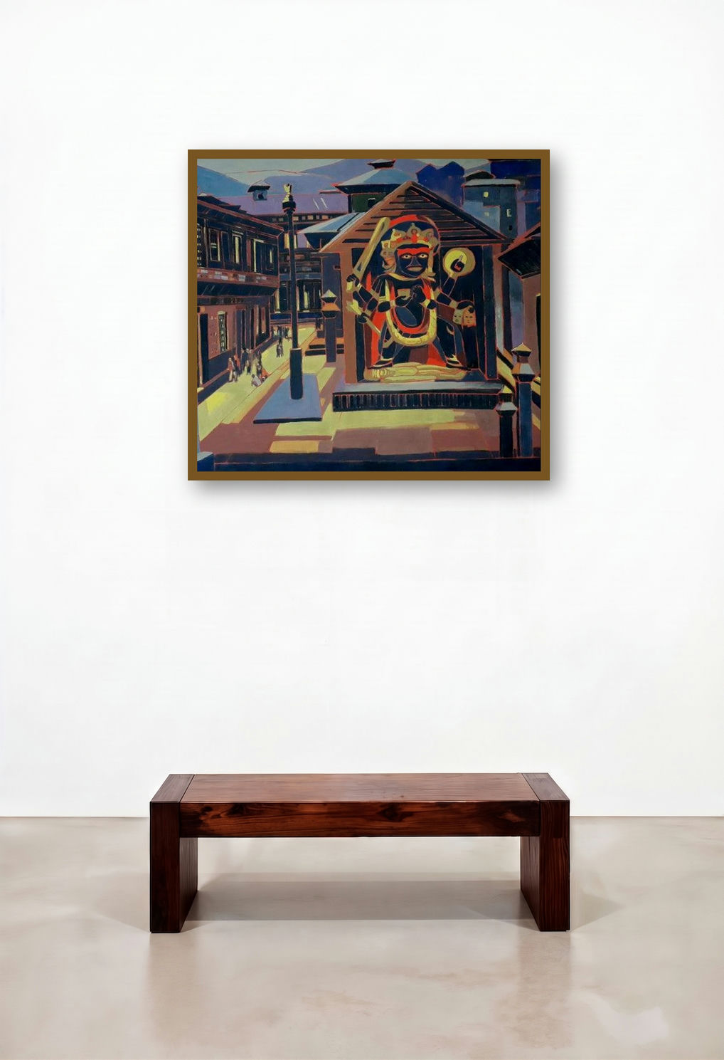 Untitled 18 (Guardian Deity)